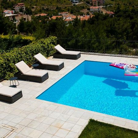 Villa Olympia VIP Dhráfi Esterno foto