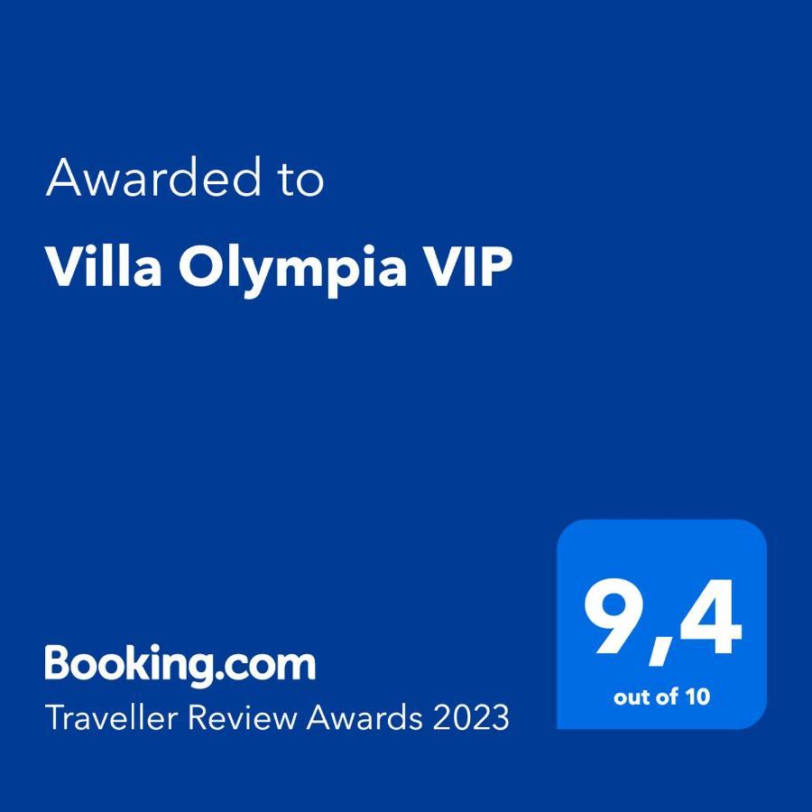 Villa Olympia VIP Dhráfi Esterno foto