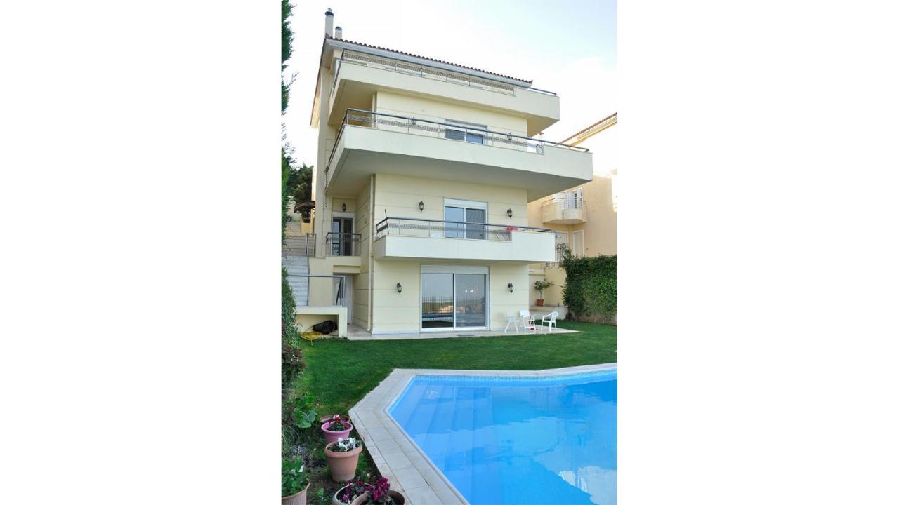 Villa Olympia VIP Dhráfi Esterno foto