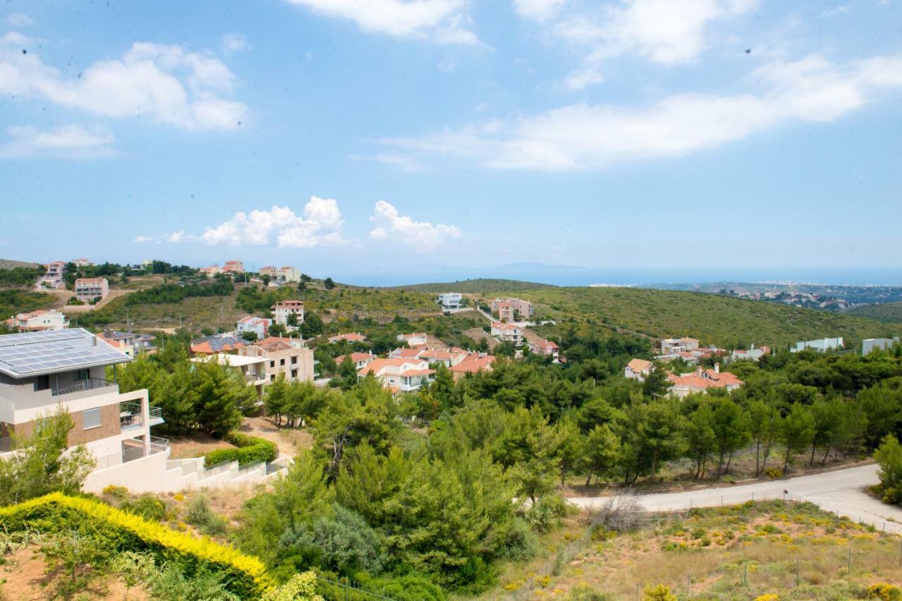 Villa Olympia VIP Dhráfi Esterno foto