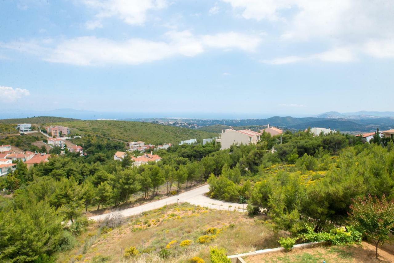 Villa Olympia VIP Dhráfi Esterno foto