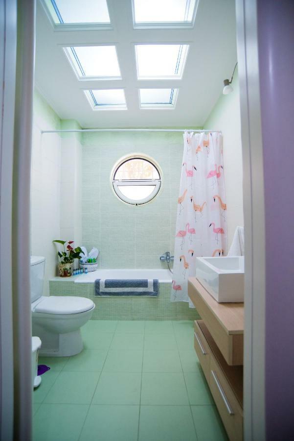 Villa Olympia VIP Dhráfi Esterno foto