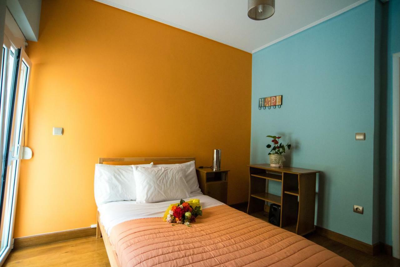 Villa Olympia VIP Dhráfi Esterno foto