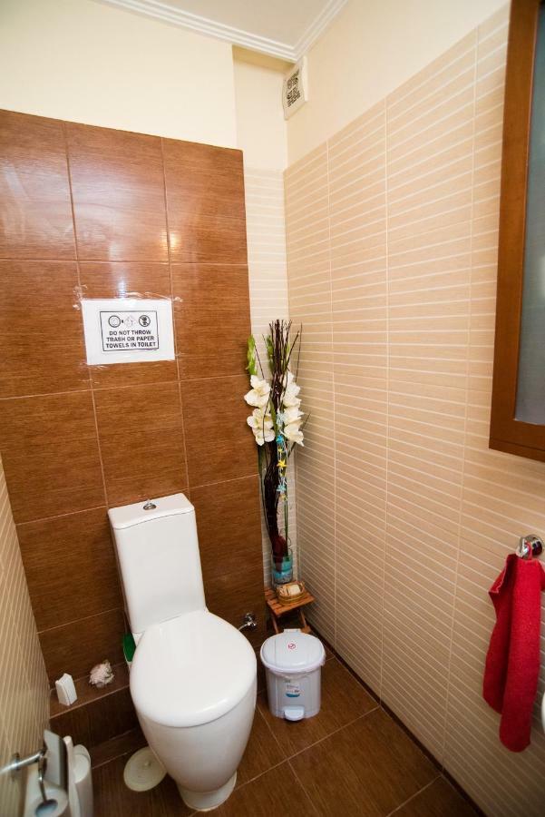 Villa Olympia VIP Dhráfi Esterno foto